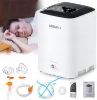 Koncentrator tlenu DEDAKJ DH22-C1L bardzo ciche samonawilżanie pilot