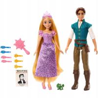 Disney Princess: Roszpunka i Flynn Rider: zestaw lalek i akcesoriów (HLW39)
