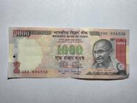 Indie 1000 rupees -NRB0472
