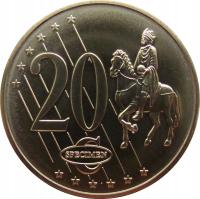 2063. Watykan 20 Cent 2011 Specimen