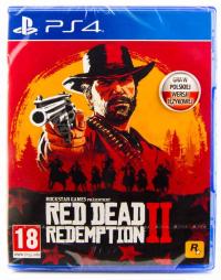 Red Dead Redemption II PL PS4 PS5 NOWA