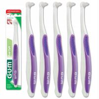 5x Jednopęczkowa Szczoteczka do Zębów GUM End-Thuft 