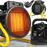 ЭЛЕКТРИЧЕСКИЙ НАГРЕВАТЕЛЬ НАГРЕВАТЕЛЬ 2000W КЕРАМИЧЕСКИЙ FARELKA ТЕРМОСТАТ A PRO