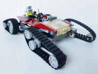 LEGO Dino 2010 7297 Dino Track Transport