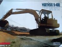 Answer 135: экскаватор WARYNSKI K-408