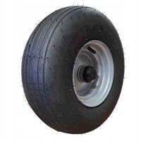 Koło 16x6,50-8 6PR kompletne zgrabiarki przetrząsarki GRUBA FELGA z kapslem