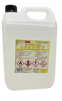 Benzyna lakowa rozcieńczalnik lakowy 5l