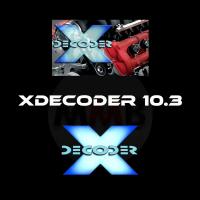 OPROGRAMOWANIE X-DECODER 10.3