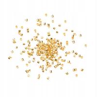 ZACR13 Zacisk końcówki do sznurków rzemieni 1,5x1,5mm 1g