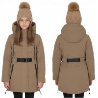 KURTKA ZIMOWA KK2269-C16 PUCHOWA NA MISIU