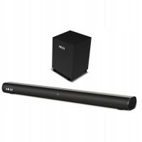 SOUNDBAR + SUBWOOFER 2.1 GŁOŚNIK DO TV BLUETOOTH AKAI ASB-20CSW MOC 80W