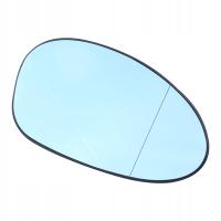 Wkład lusterka szkło lewy grzany do BMW E81 E82 E87 E88 E90 E91 niebieskie