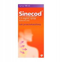 Sinecod 1,5 мг / мл, сироп 100 мл