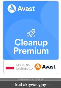 Avast CleanUp Premium 1PC / 2 lata