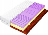 Materac 70x130 hr na bóle kręgosłupa kokos H3 H4 z kokosem odporny