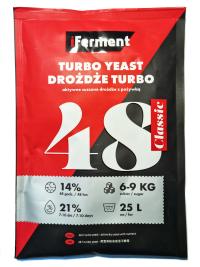 Drożdże Gorzelnicze iFerment 48 Classic Turbo 21%