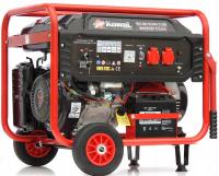 Профессиональный электрогенератор 10.3 kW EL-START AVR медный статор кузнец