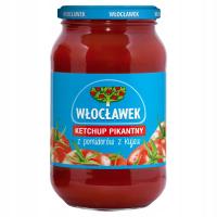 Кетчуп пряный Влоцлавек с помидорами 970г