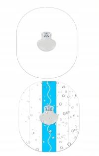 Plastry ochronne naklejki nalepki wodoodporne na sensor Guardian 3/4 25szt