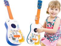 GITARA Akustyczna UKULELE Zabawkowa Jak Prawdziwa