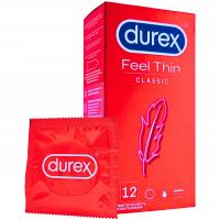 Презервативы DUREX FEEL THIN CLASSIC ультратонкие 12 шт.