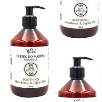 МАСЛО ДЛЯ МАССАЖА МАКАДАМИИ И МАСЛО ЖОЖОБА VCEE НАТУРАЛЬНОЕ 500 МЛ