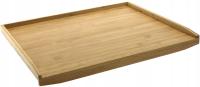 STOLNICA BAMBUSOWA DUŻA DESKA DO KROJENIA 65x43 K Bambus