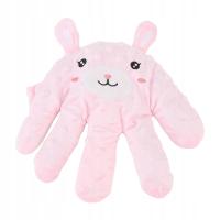 Delikatne dziecko śpiąca ręka dłoni Semen dłoni cassiae napełniająca IY