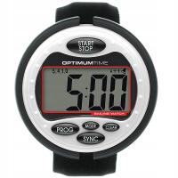 ZEGAREK REGATOWY STARTOWY OPTIMUM TIME SERIA 3 BIAŁY DUŻA TARCZA HIT