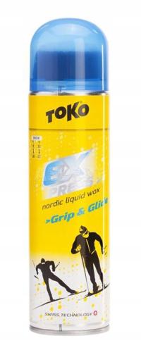 Смазка для холодной жидкости Express Grip Glide 200 мл TOKO