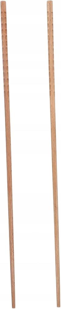 1 Para Gorącego Garnka Pałeczki Drewniane Gotowanie Pałeczki Koreańskie Pał