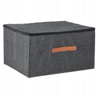 Pojemnik pod łóżko na pościel ubrania koce organizer do szafy 40 l sztywny