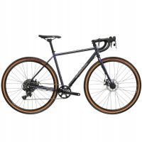 Велосипед gravel Kross ESKER 4.0 ADVENTURE Frame 20 дюймов колесо 28 темно-синий