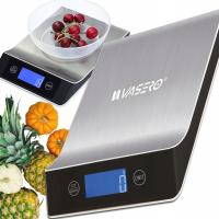 Waga kuchenna Vasero srebrna 10 kg 1 g