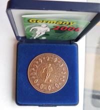 LIBERIA 5 $ 2006 PIŁKA NOŻNA 65 MM ! OD 1 ZŁ