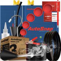 ZADYMIARKA AutoSnap SD360MAX+wbudowana POMPKA+STOŻEK+zestaw KORKÓW !