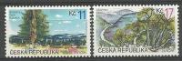 Czechy 1999 Mi 215-216 Czyste **