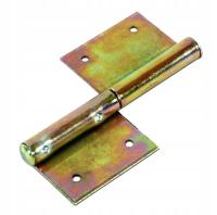 ZAWIAS WKUWANY WPUSZCZANY OKNO OKIENNY 100 mm PRAWY