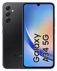 Samsung Galaxy A34 5G 6 / 128GB DS черный закаленное стекло