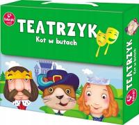 KUKURYKU 63353 TEATRZYK KOT W BUTACH