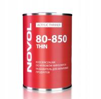 NOVOL THIN 80-850 SLOW Rozcieńczalnik do Wyrobów Akrylowych Wolny 1L 91274