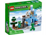 LEGO MINECRAFT 21243 СНЕЖНЫЕ ВЕРШИНЫ