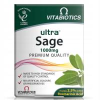 VITABIOTICS Ultra Szałwia KWAS ROZMARYNOWY 30 tabletek