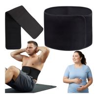 Pas Odchudzający na Brzuch Neoprenowy Wyszczuplający Szeroki Wygodny 130 cm