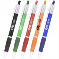 DŁUGOPISY REKLAMOWE z nadrukiem logo długopis plastikowy Barcelona2 100szt