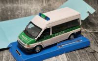 Cararama / Hongwell Ford Transit Polizei skala 1:43 (R) Policja