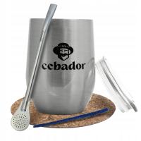 Zestaw Yerba Mate TermoLid termiczne Cebador