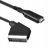 IRIS кабель-адаптер конвертер с Евро / Scart к HDMI ТВ экран имеет HDMI