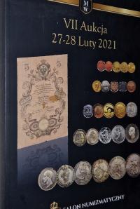 Salon numizmatyczny Mateusz Wójcicki VII Aukcja 27-28 luty 2021