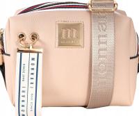 Monnari женская сумка-мессенджер с подвеской розовый порошок